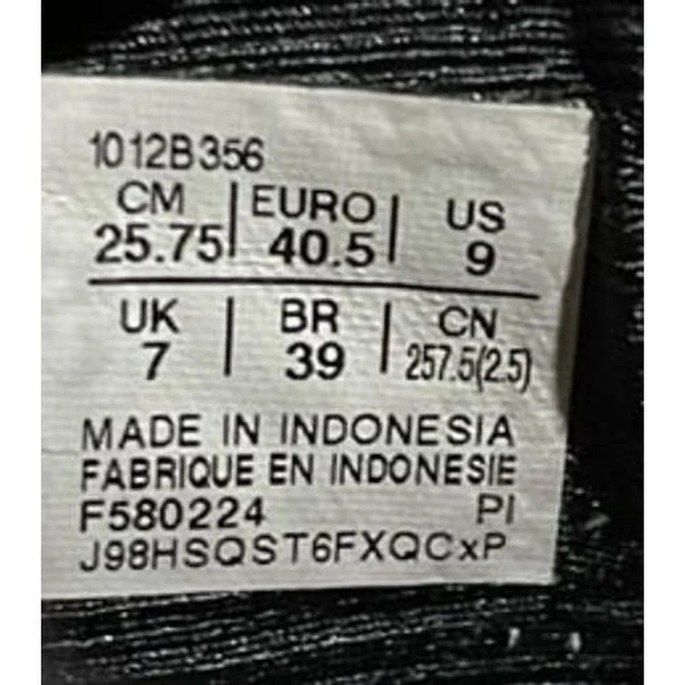 Asics size good